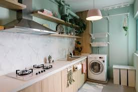 Mau desain dapur yang sederhana dan murah? 7 Trik Menata Dapur Cantik Sederhana Di Kampung Blog Qhomemart