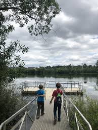Two Youth Going Fishing Png Wetland Park Wetland Community Park