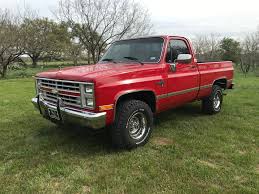 Image result for Traffic Red 1987 Truck