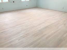 Leave the floor to dry completely. Diy Whitewashed Red Oak Studio Floor Part 1 Addicted 2 Decorating Red Oak Hardwood Red Oak Floors Oak Floor Stains