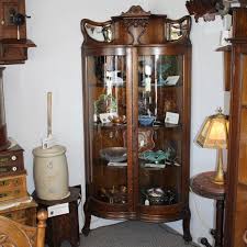 Antique corner hutch glass top doors painted country english yellow bookcase capemayantiquesinc 5 out of 5 stars (625) $ 795.00. Bargain John S Antiques Antique Corner Oak China Cabinet Claw Feet Original Finish Bargain John S Antiques