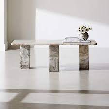 Shop cb2 furniture on aptdeco. Statement Marble Coffee Table Reviews Cb2