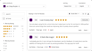 All the latest ios and android app reviews. App Review Monitoring For Ios And Android Apps Read And Reply To Reviews With Appfigures