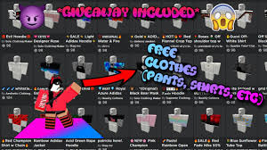 Then here are some cool transparent and shaded roblox shirt templates in png format. Roblox How To Get Free Shirts Any Clothing On Roblox 2020 Updated Read Desc Youtube