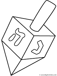 Check out our dreidel coloring selection for the very best in unique or custom, handmade pieces did you scroll all this way to get facts about dreidel coloring? Dreidel Coloring Page Hanukkah