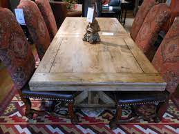 Solid Pecan Dining Room Table Rustic Dining Dining Room Table Dining Table
