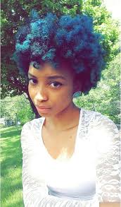 Turquoise Natural Hair Curls Beautiful Natural Hair Styles Hair Beauty Hair Styles