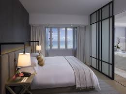Guests enjoy the beach locale. Hotel Victor South Beach Miami Beach