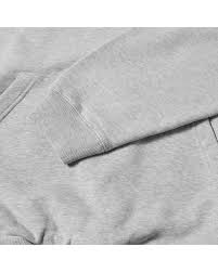 Balenciaga Cotton Bb Text Logo Popover Hoody In Gray For Men Lyst