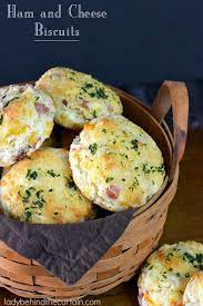 Ham And Cheese Biscuits Recipe Recipes Leftover Ham Recipes Cheese Biscuits