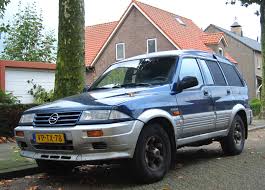Image result for Monaco Black 1997 SsangYong