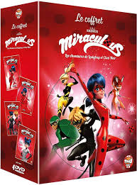 Chat noir à la rescousse dvd. Miraculous Les Aventures De Ladybug Et Chat Noir Saison 3 Coffret Vol 1 A 4 Dvd