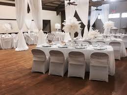 All White Party Birthday Party Ideas Photo 5 Of 11 White Party Decorations All White Party Elegant Birthday Party