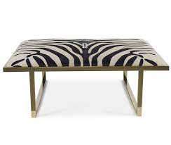 4.9 out of 5 stars with 10 ratings. Zebra Ottoman Coffee Table Look 4 Less And Steals And Deals
