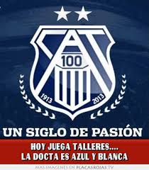 Hoy hay #tallerazo una #previaalbiazul desde bien adentro, en exclusiva para socios y socias con cuota de octubre al día. Hoy Juega Talleres La Docta Es Azul Y Blanca Placas Rojas Tv
