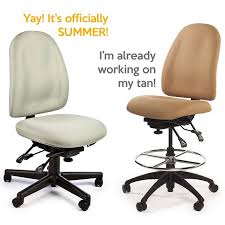 Welcome Summer Feels Good To Have You Back See More Stylish Task Chairs By Ergonomic Comfort Design In Our Catalog Comfort Design Office Seating Furniture