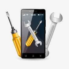 Unlocked phones give you freedom from carrier contracts and payment plans. Repair Repairing The Phone Mobile Phone Mobile Phone Tool Vector And Png Conserto De Celular Tela Quebrada Novos Celulares