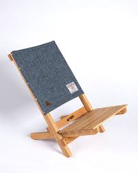 A Native Lounge Chair Harris Tweed Folding Camping Chairs Stylish Chairs Camping Chairs