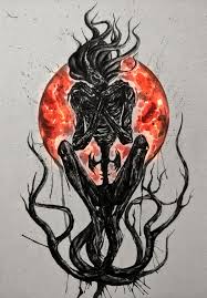 Log in / sign up to vote & review! Moon S Presence Art Print By Ink4everything X Small Dark Souls Tattoo Bloodborne Art Soul Tattoo