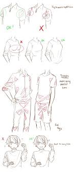 How to draw clothes and what to remember when drawing anime clothes. Collared Shirt Drawing Reference Download Collared Shirt Images And Photos