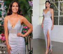 A leading divorce lawyer finds business is personal when she leaves the family firm for a rival and finally faces her estranged father, who walked out 30 years ago. The Bachelor Au Season 8 Episode 1 Leilani S Mesh Split Leg Gown Shop Your Tv