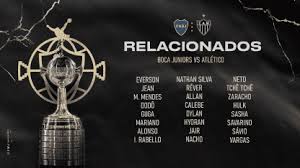 We did not find results for: La Formacion De Boca Vs Atletico Mineiro Por La Copa Libertadores Tyc Sports
