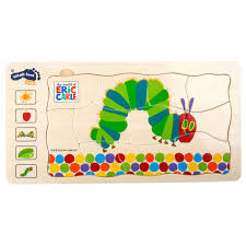 Rupsje nooitgenoeg naar een verhaal van eric carlethe very hungry caterpillar Puzzel Rupsje Nooitgenoeg Lente Zomer Alles Voor De Klas