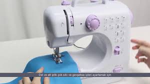 Kiwi Ksw 3045 Dikis Makinesi Turkce Tanitim Youtube