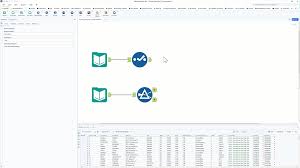 Screenshot of Alteryx