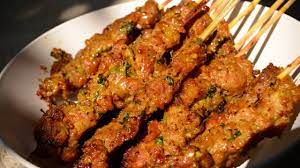 500 ml santan dari 1 butir kelapa tua; Resep Makanan Keluarga Sate Sapi Bumbu Rujak Kumparan Com