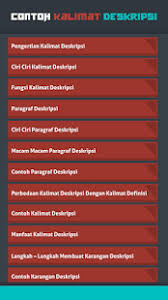 Materi ⏩pengertian penelitian deskriptif menurut para ahli macam ciri contoh cara menuliskannya baca ⏩penelitianilmiah.com. ØªÙ†Ø²ÙŠÙ„ Contoh Kalimat Deskripsi Apk Mod 1 1 0 Ù„Ù†Ø¸Ø§Ù… Android Ù…Ø¬Ø§Ù† Ø§ Apk ØªÙ†Ø²ÙŠÙ„
