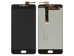 LCD compatible with Meizu U20, (black ...