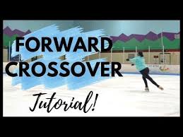 Ice skating teen prodigy and hilarious olympic viral videos. How To Ice Skate Forward Crossover Skating Tutorial Iceskating