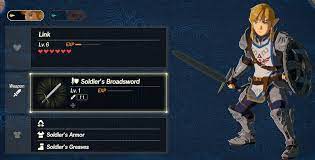 Hyrule Warriors Age Of Calamity Upgrading Weapons Guide Outsider Gaming