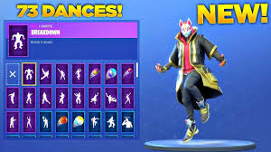 New Stage 4 Drift Skin Showcase With All 73 Fortnite Dances Emotes Fortnite Season 5 Skin Youtube Fortnite Season 5 Skins Fortnite Dance