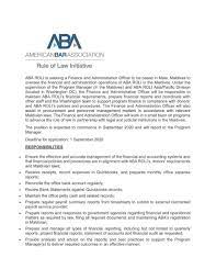 Head of finance & administration job description. Jobsicle Mv Job Finance And Administration Officer Facebook