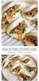 Chinese Pulled Pork Steamed Buns Bao Buns Follow The Ruels Asian Recipes Food Recipes