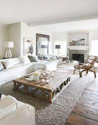 Full of accessories, this beautiful farmhouse living room has a bit of a rustic touch that makes the space feel comfortable and calming. 25 Amazing Modern Farmhouse Living Room Design Ideas Beachy Living Room Modern Farmhouse Living Room Living Room Decor Rustic