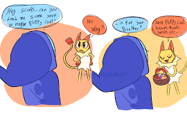 Just A Random Personal Blog. — wishuponacrane: ok but what if mugman was...