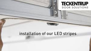 Best led fixtures and bulbs for garage in 2021 at a glance. Teckentrup Led Stripes How To Install The Garage Lighting Youtube
