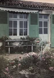 Saint Vincent Sur Jard Vendee The Window And Door Of Georges Clemenceau S Studio Photographer Jules Gervais Courtellemont Pays De La Loire Loire Pays