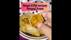 Dibuka juga untuk tempahan bagi yang berhajat. Karipap Frozen Resepi Kulit Karipap Rangup Youtube