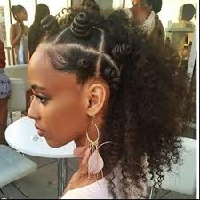 They look like mini twisted buns. 50 Stunning Bantu Knots To Try At Home My New Hairstyles