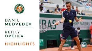 Опелка райли / reilly opelka. Danil Medvedev Vs Reilly Opelka Round 3 Highlights I Roland Garros 2021 Youtube