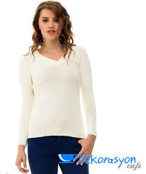 Http Www Dekorasyoncafe Com Defacto Bayan Kazak Modelleri 2014 Long Sleeve Blouse Fashion Women S Top