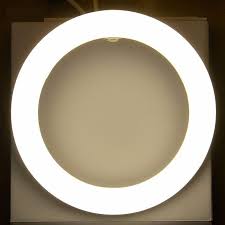 12w Circular Led Tube G10q 225mm T9 Round Tube Light Ac85 265v Circle Ring Lamp Ebay