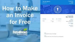 How To Make An Invoice Youtube