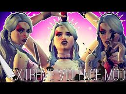 Download sims 4 extreme violence mod the sims 4 extreme violence mod serves as a mature mod which you should download and give it a try and the activities involved in it much seriously. Sims 4 Extreme Violence Mod Peatix