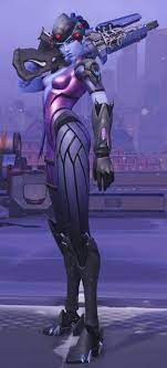 That's why your veins are blue. Widowmaker Overwatch Wiki Guide Ign