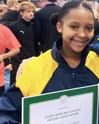 Khutso Letsoalo, PE teacher and sports organiser, recently represented  University of Pretoria and Gauteng as the assistant coach for the u19 IPT  girls team and Tuks USSA team. Her teams placed first